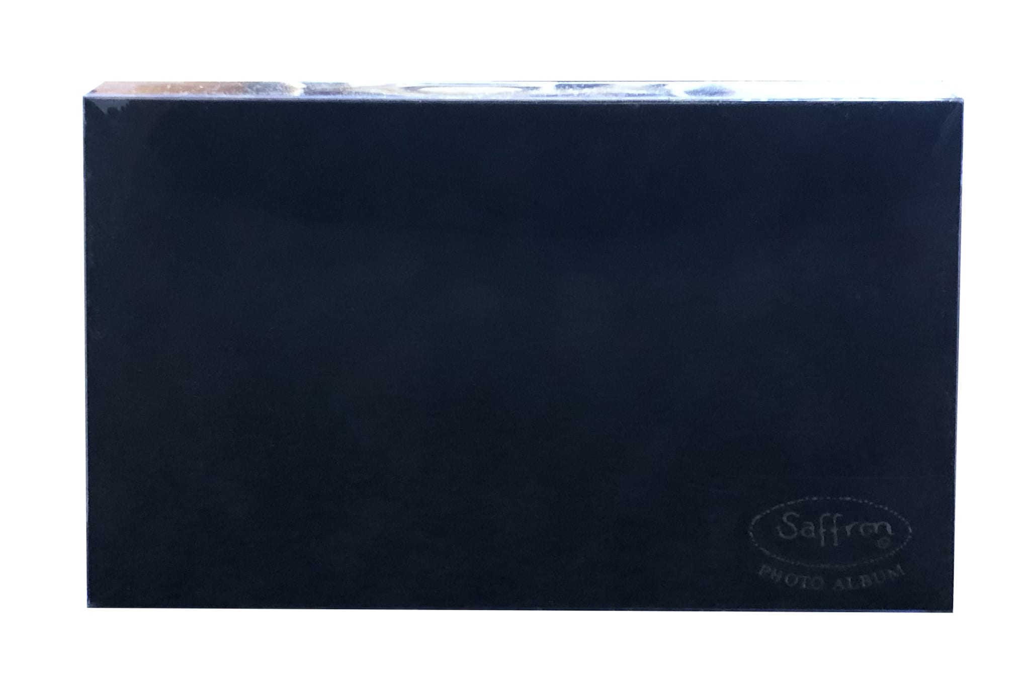 Photo Pocket Album Black Suede