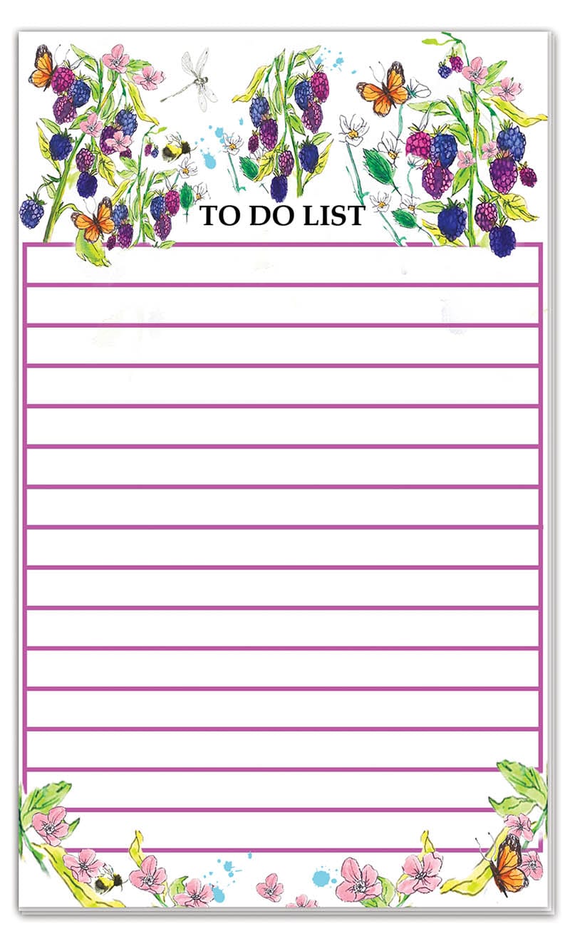 Florals By Lilly: To Do Berry