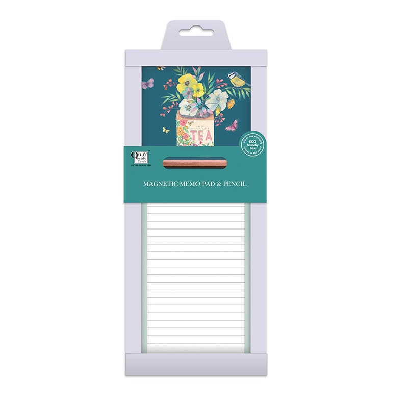 Mag Memopad: Tea Caddy