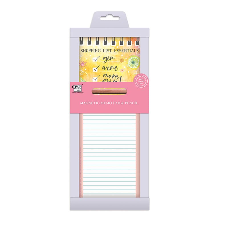 Mag Memopad: Shopping List