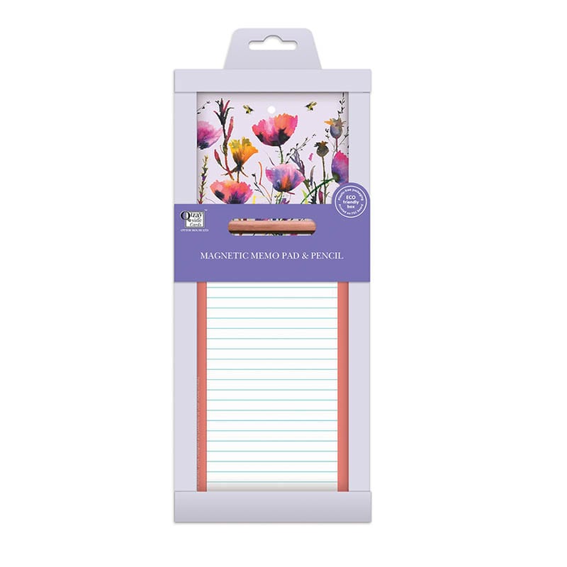 Mag Memopad: Colourful Garden