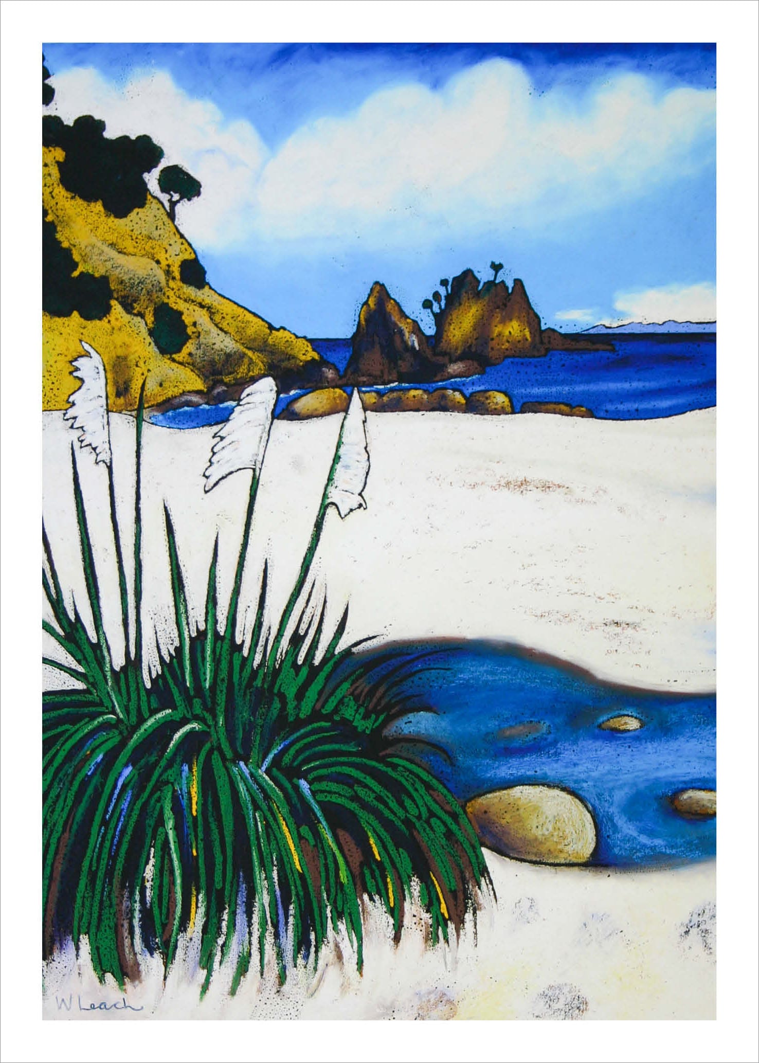 Artists Vista by Wendy Leach: Otama Bay
