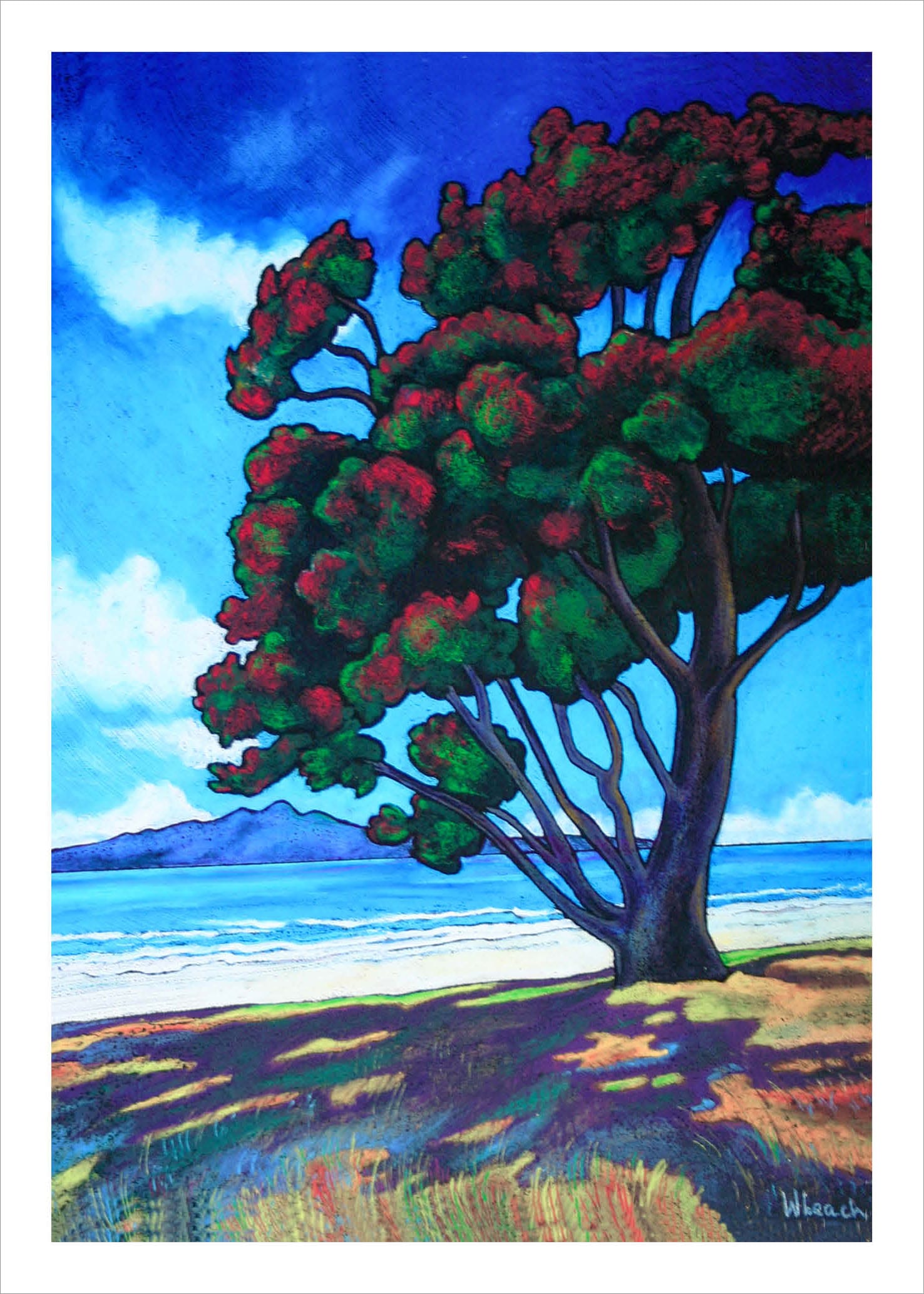Artists Vista by Wendy Leach: Summer