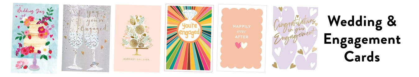 Wedding & Engagement Cards