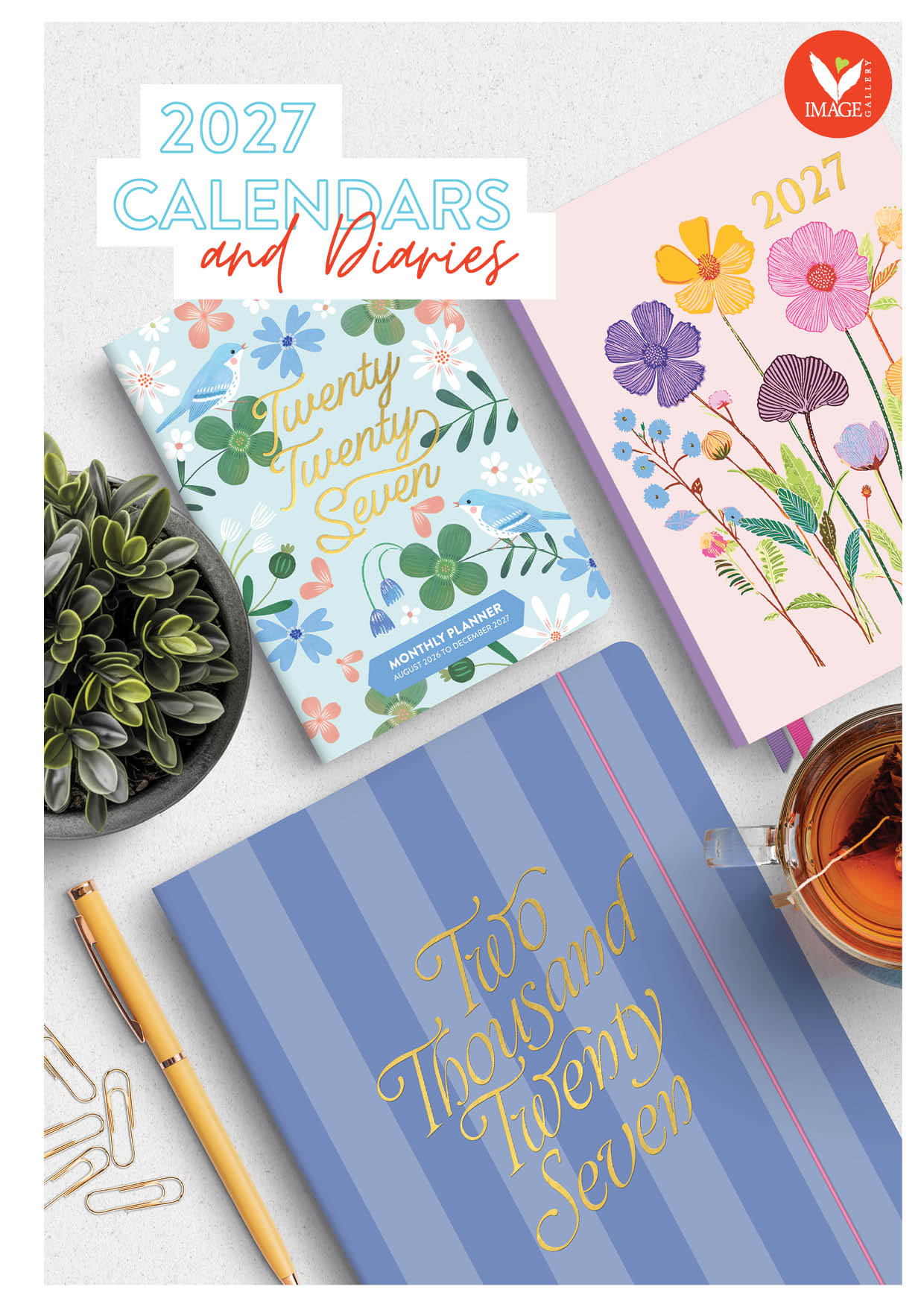2027 Calendars and Diaries Catalogue
