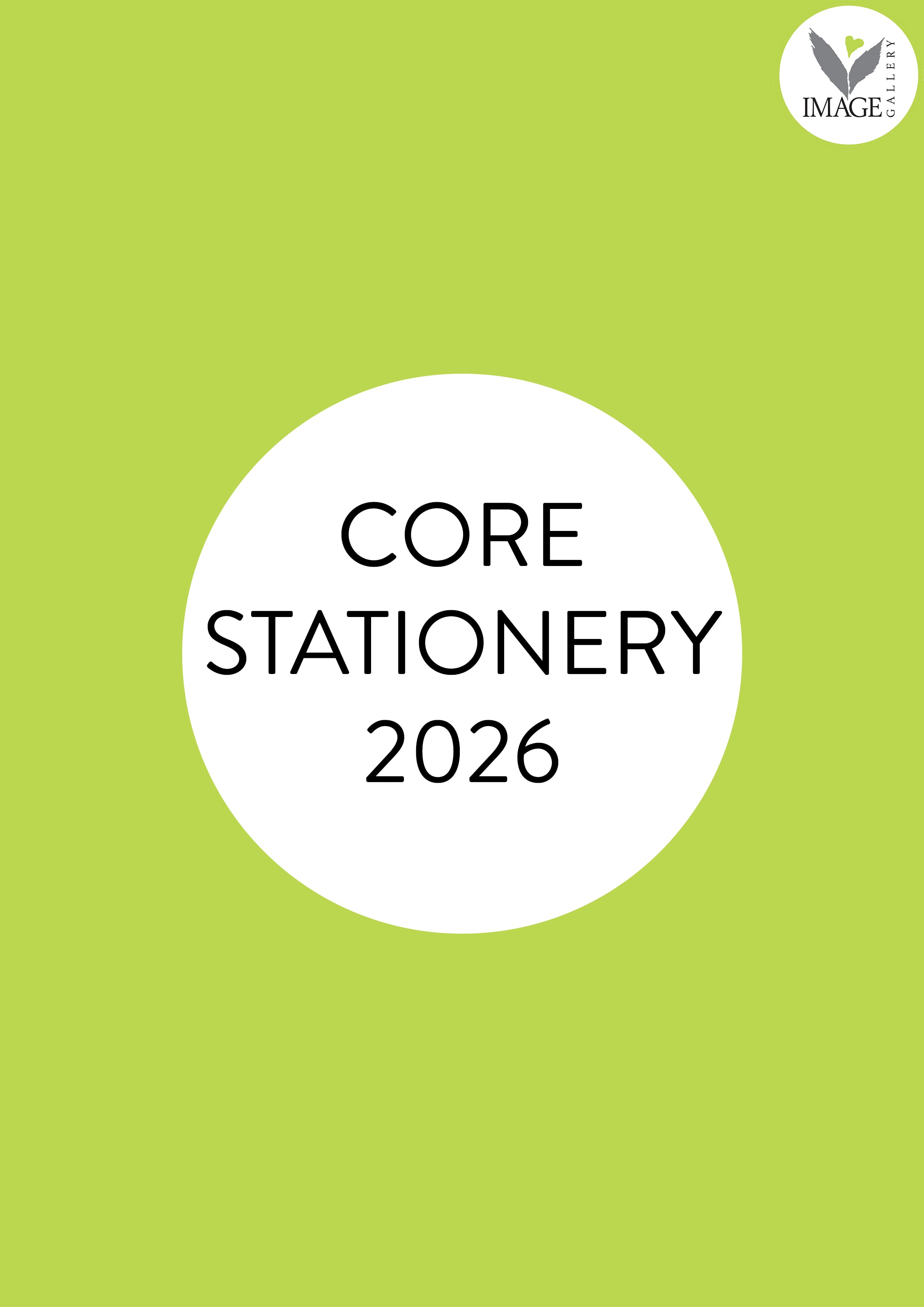 Core Stationery 2026